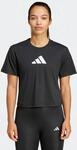 adidas Performance T-Shirt "TRAIN ESSENTIALS BIG LOGO PERFORMANCE TRAINING"