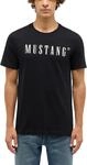 MUSTANG T-Shirt "Austin" mit Logo Print
