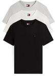 Tommy Jeans T-Shirt "TJM EXTRA SLIM 3 PACK" Packung, 3 Mit Rundhalsausschnitt