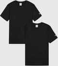 Champion T-Shirt Packung, 2 Stk. Basic Shirt, Doppelpack