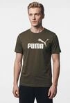 PUMA T-Shirt "GRAPHICS 2 COLOR NO 1 LOGO TEE" Kurzarm, mit Rundhalsausschnitt,...
