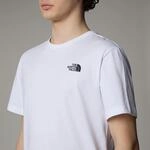 The North Face T-Shirt "NSE Box T-Shirt f&uuml;r Herren" klassischer...