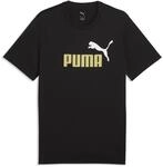 PUMA T-Shirt "Essentials 2 Colour No. 1 Logo T-Shirt Herren"