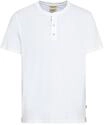 camel active T-Shirt mit Henley Ausschnitt