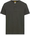 camel active T-Shirt mit Henley Ausschnitt