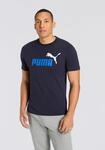 PUMA T-Shirt "GRAPHICS 2 COLOR NO 1 LOGO TEE" Kurzarm, mit Rundhalsausschnitt, mit
