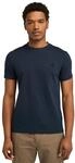 Timberland T-Shirt "DUNSTAN RIVER Short Sleeve Tee" mit Logostickerei, aus...
