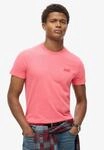 Superdry Rundhalsshirt "ESSENTIAL LOGO EMB TEE" aus Baumwolle und Single...