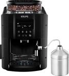 Krups Kaffeevollautomat "EA8160 Essential Espresso" Wassertankkapazit&auml;t: 1,7 Liter,