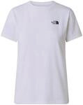 The North Face T-Shirt "W EVOLUTION SIMPLE DOME SLM SHORT SLEEVE" schmaler...