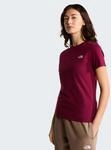 The North Face T-Shirt "W EVOLUTION SIMPLE DOME SLM SHORT SLEEVE" schmaler...