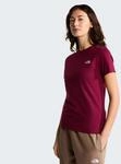 T-Shirt THE NORTH FACE "W EVOLUTION SIMPLE DOME SLM SHORT SLEEVE", Damen, Gr. L,