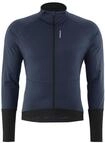 Fahrradjacke GONSO "Road Jacket Softshell M", Herren, Gr. S, blau (nachtblau), 96%