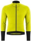 Fahrradjacke GONSO "Road Jacket Softshell M", Herren, Gr. XL, gelb, 96% Polyester,