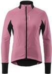 Fahrradjacke GONSO "ROAD JACKET SOFTSHELL 2 W", Damen, Gr. 46, lila (flieder), 80%