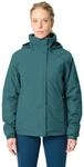 VAUDE Fahrradjacke "WOMENS ESCAPE BIKE WARM JACKET" mit Kapuze f&uuml;r Radsport und