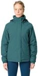 Fahrradjacke VAUDE "WOMEN'S ESCAPE BIKE WARM JACKET", Damen, Gr. 42, schwarz fjord g,