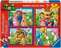 Puzzle RAVENSBURGER "Nintendo Super Mario, Zeit f&uuml;r Mario", bunt, Puzzles,