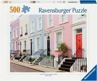 Puzzle RAVENSBURGER "Bunte Stadth&auml;user in London", bunt, Puzzles, KinderB:49cm