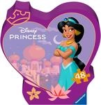 Puzzle RAVENSBURGER "Disney Prinzessinnen, Prinzessin Jasmin", lila (bunt), Puzzles,