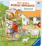 Ravensburger Kinderbuch "Pappbilderbuch, Mein gro&szlig;es Puzzle-Spielbuch Bauernhof"