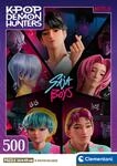 Puzzle CLEMENTONI "High Quality Collection Compact K-Pop Demon Hunters", bunt,