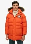 Superdry Steppjacke "EVEREST LONGLINE BAFFLED PARKA" mit Kapuze...