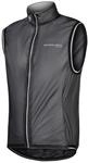 Kurzweste ENDURA "Endura Hardshell-Weste", Herren, Gr. L, schwarz, Obermaterial: 100%