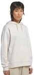 Kapuzenpullover JACK WOLFSKIN "ESSENTIAL HOODIE W", Damen, Gr. XS, wei&szlig; (cotton,