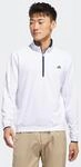 Sweatshirt ADIDAS PERFORMANCE "LIGHTWEIGHT HALF-ZIP OBERTEIL", Herren, Gr. XXL,