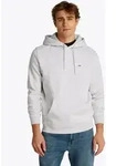 Tommy Jeans Hoodie "TJM REGULAR FLAG", mit bestickten Markenlogo auf Brusth&ouml;he