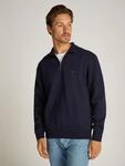 Tommy Hilfiger Sweatshirt "ESSENTIAL FLEECE 1/4 ZIP", mit Stehkragen
