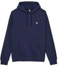 Kapuzensweatshirt ELEMENT "Icon Embroidery", Herren, Gr. M, blau (eclipse navy),