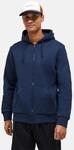 Kapuzensweatshirt PEAK PERFORMANCE "M Original Small Logo Zip Hood", Herren, Gr. L,