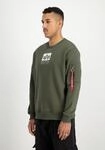 Alpha Industries Sweater "Satin Logo Sweatshirt"