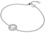 Armband MICHAEL KORS "Schmuck Geschenk Metall Armschmuck PREMIUM", silber