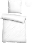Biberna Bettw&auml;sche "0470500, hochwertige TENCEL Qualit&auml;t" 2 Stk. nat&uuml;rlicher