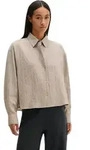 Langarmbluse MARC O'POLO "aus LENZING&trade; ECOVERO&trade;", Damen, Gr. 44, beige (light