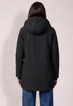 Kurzmantel CECIL, Damen, Gr. L (42), schwarz, Stoff, Oberstoff: 92% Polyester, 8%