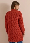 Steppmantel CECIL, Damen, Gr. S (38), rot (light russet rot), Stoff, Oberstoff:...