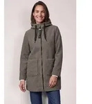 Wollmantel CECIL, Damen, Gr. 3XL (48), beige (mushroom taupe), Stoff,...