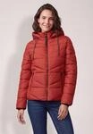 Steppjacke CECIL, Damen, Gr. L (42), light russet rot, Stoff, Oberstoff: 100%