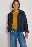 Blouson CECIL, Damen, Gr. M (40), blau (urban dunkelblau melange), Stoff, Oberstoff:
