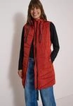 Steppweste CECIL, Damen, Gr. 3XL, rot (light russet rot), Stoff, Oberstoff: 100%