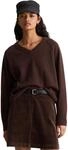 Strickpullover MARC O'POLO DENIM "mit weicher Haptik", Damen, Gr. S, rosa (smoky