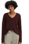 Strickpullover MARC O'POLO "aus Organic Cotton-Qualit&auml;t", Damen, Gr. XL, braun