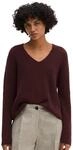 Strickpullover MARC O'POLO "aus Organic Cotton-Qualit&auml;t", Damen, Gr. XL, braun
