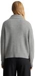 Cardigan MARC O'POLO DENIM "mit weicher Haptik", Damen, Gr. XXS, stone melange,