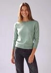 STREET ONE STUDIO Strickpullover mit Rundhalsausschnitt
