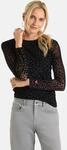 Lieblingsst&uuml;ck Langarmshirt "EasterL" aus Mesh mit Flockprint